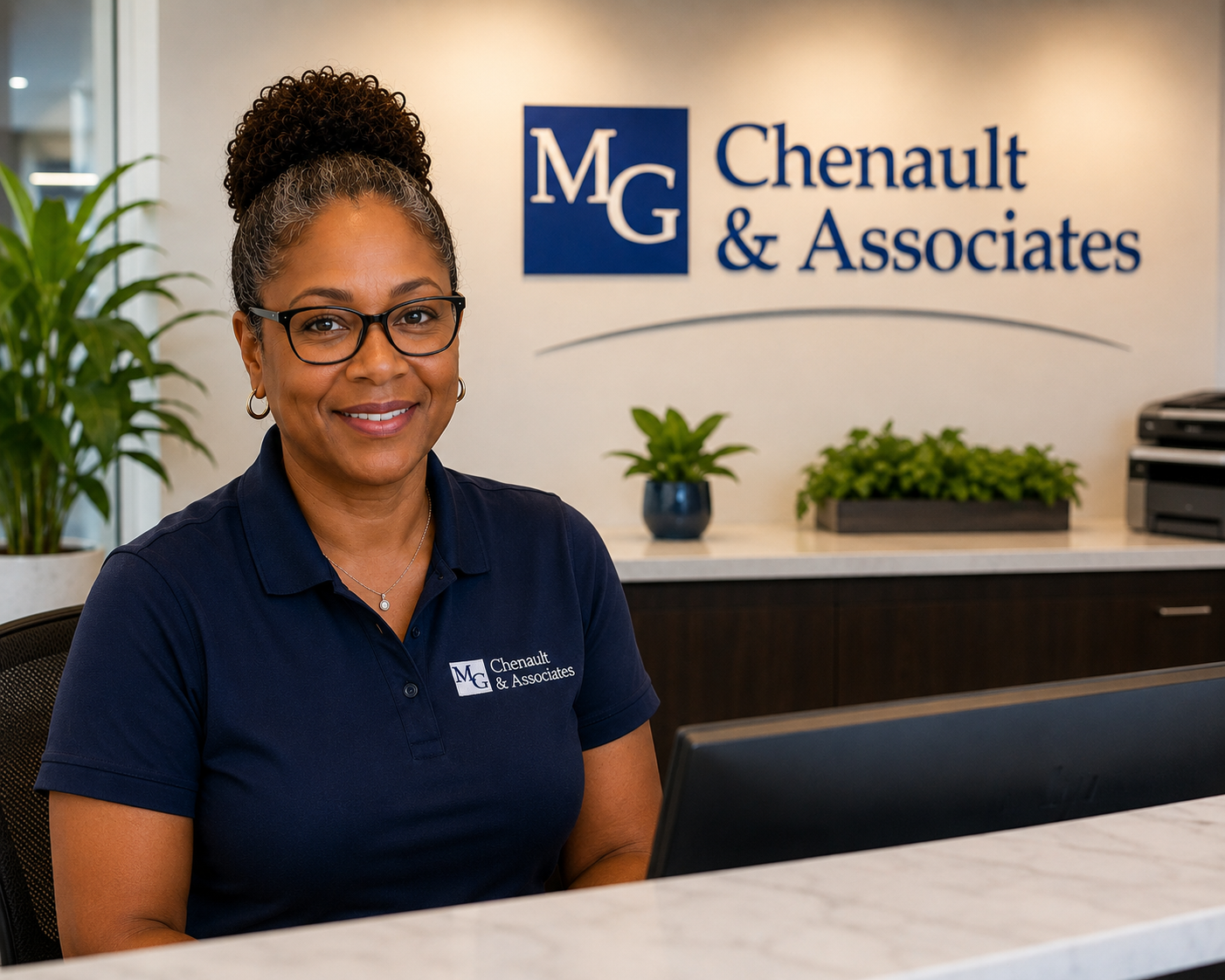 Angelica Alexander, Executive Assistant at MG Chenault & Associates